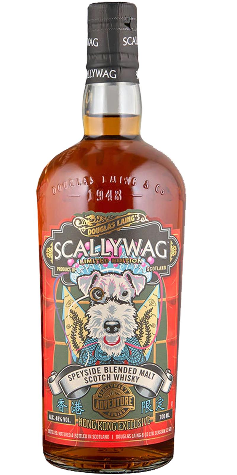 Scallywag Hong Kong Exclusive (Douglas Laing) Scallywag's Adventure Series Scotch Whisky | 700ML at CaskCartel.com