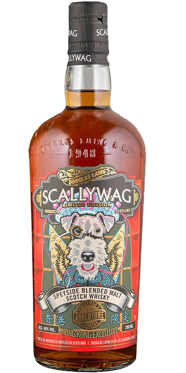 Scallywag Hong Kong Exclusive (Douglas Laing) Scallywag's Adventure Series Scotch Whisky | 700ML at CaskCartel.com