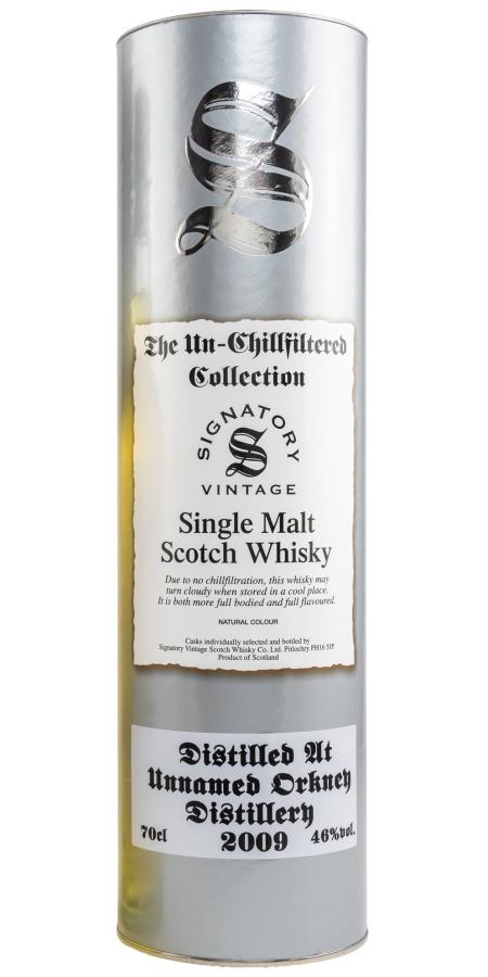 Unnamed Orkney 12 Year Old (D.2009, B.2022) Signatory Vintage Scotch Whisky | 700ML at CaskCartel.com