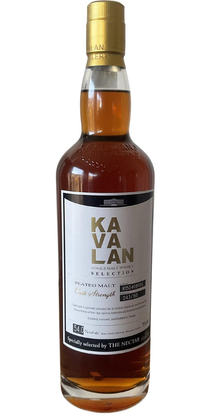 Kavalan Selection Peated Malt Single Malt Whisky