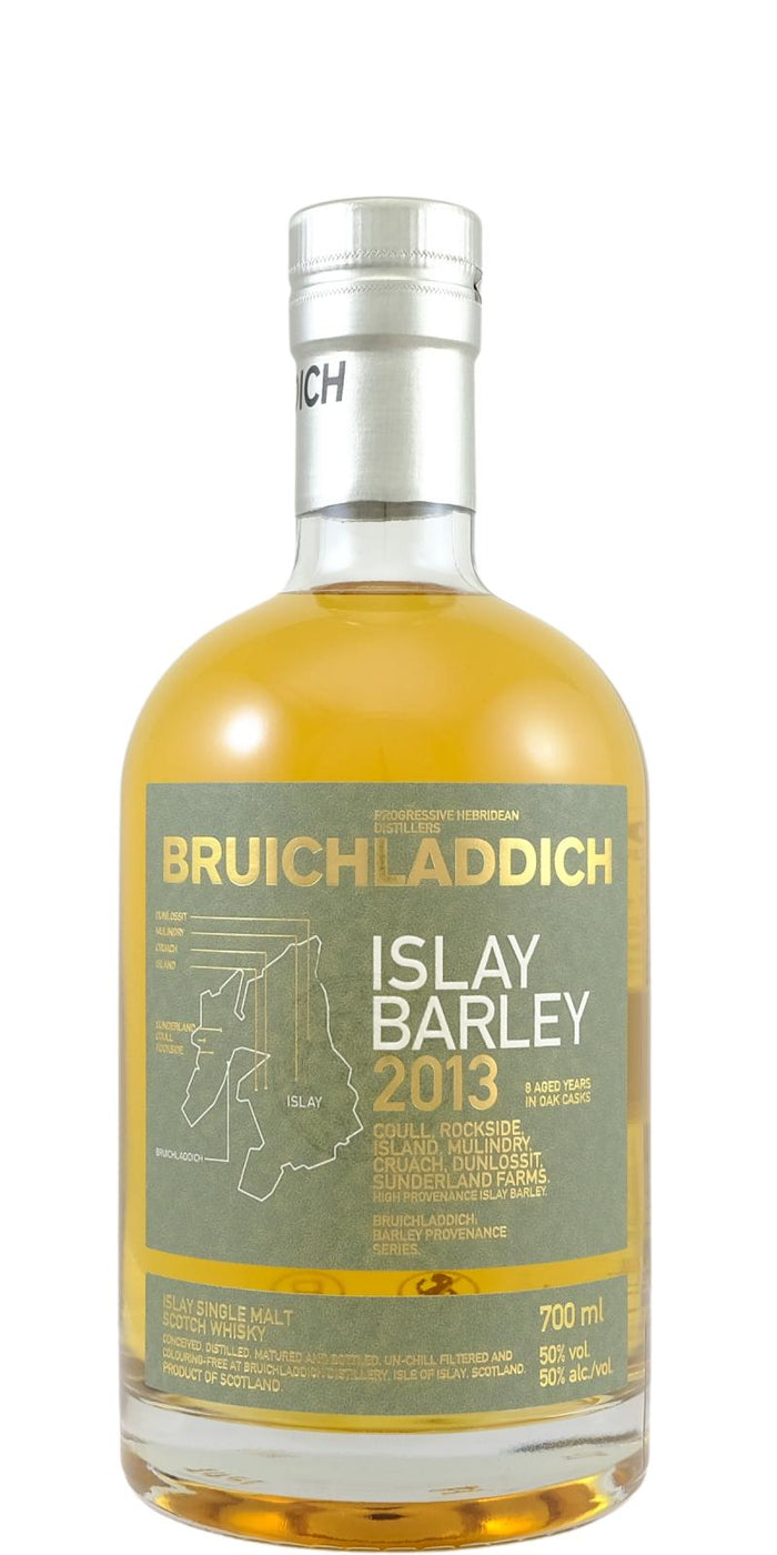 Bruichladdich Islay Barley 2013 8 Year Old Whisky | 700ML