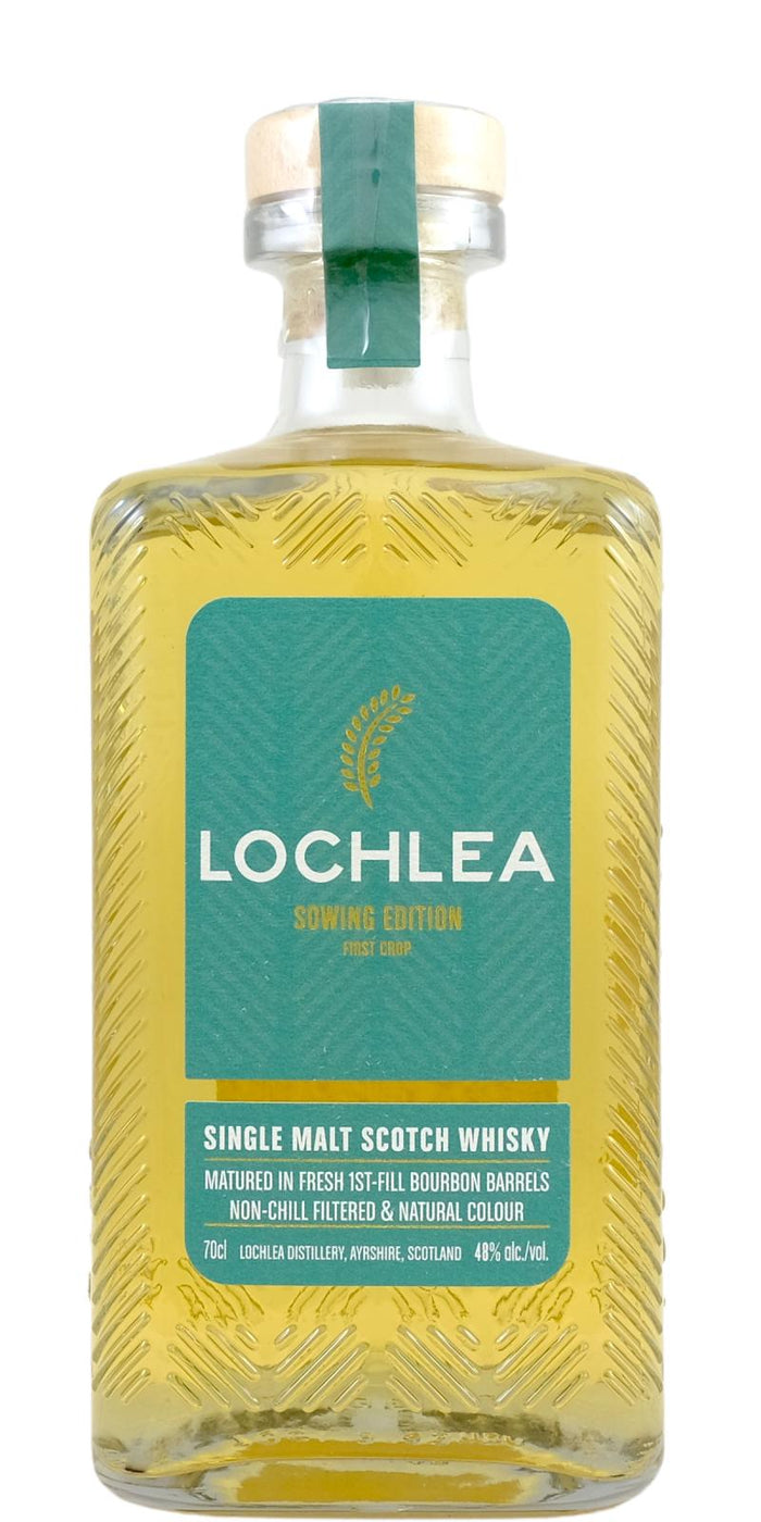 Lochlea Sowing Edition First Crop Single Malt Scotch Whisky | 700ML