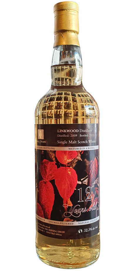 Linkwood 2009 (The Shining Dram) 12 Year Old Scotch Whisky | 700ML at CaskCartel.com