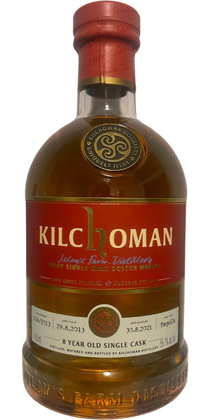 Kilchoman 2013 ImPex Cask Evolution 03/(2021) 8 Year Old (2021) Release (Cask #636/2013) Scotch Whisky at CaskCartel.com