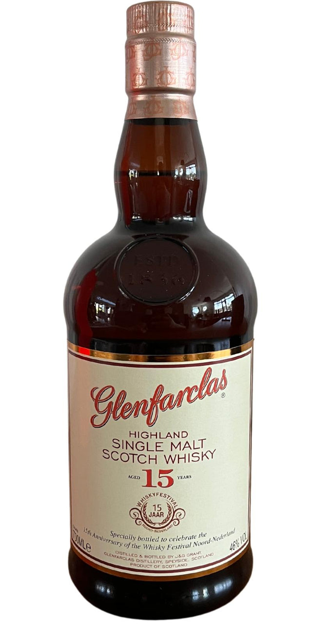 Glenfarclas 15th Anniversary WFNN 15 Year Old 2020 Release Single Malt Scotch Whisky | 700ML at CaskCartel.com