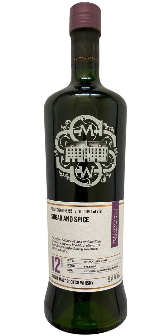 Macduff 2009 SMWS 6.55 Sugar and spice 12 Year Old 2021 Release (Cask #6.55) Single Malt Scotch Whisky | 700ML at CaskCartel.com