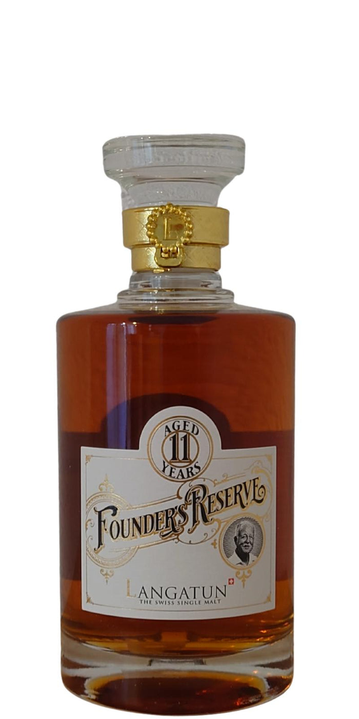 Langatun 2010 Founder's Reserve 11 Year Old Scotch Whisky | 500ML