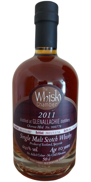 Glenallachie 2011 WCh 10 Year Old (2021) Release (Cask #900778) Scotch Whisky | 500ML at CaskCartel.com