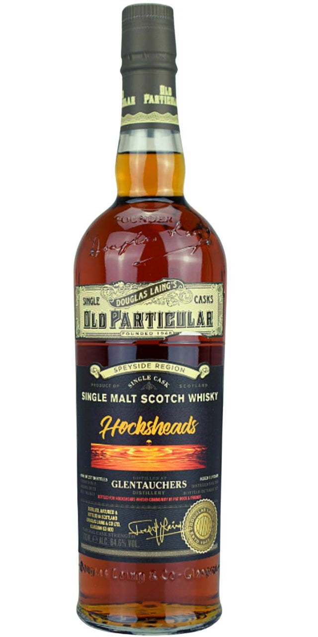 Glentauchers 2010 DL X Hocksheads 11 Year Old (2021) Release Scotch Whisky | 700ML at CaskCartel.com