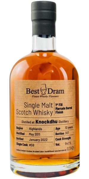 Knockdhu 2011 (Best Dram) 10 Year Old Scotch Whisky | 700ML at CaskCartel.com