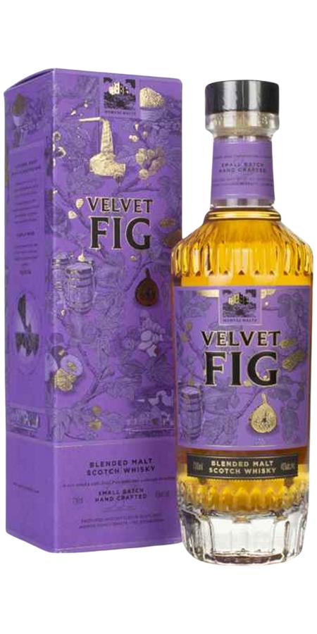 Wemyss Velvet Fig Small Batch Blended Malt Scotch Whisky | 700ML at CaskCartel.com