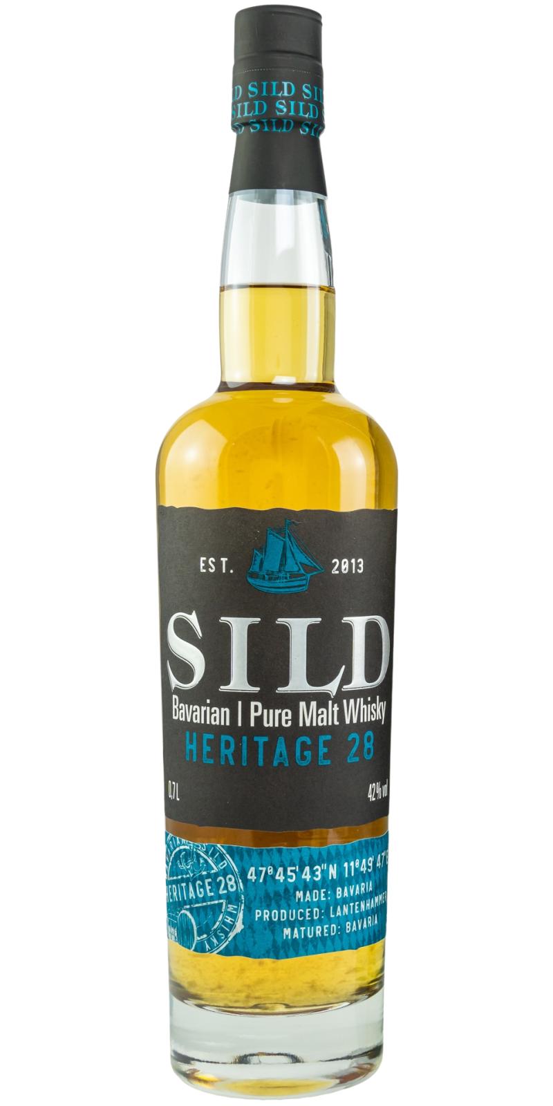 Sild Heritage 28 Bavarian Pure Malt Whisky | 700ML at CaskCartel.com