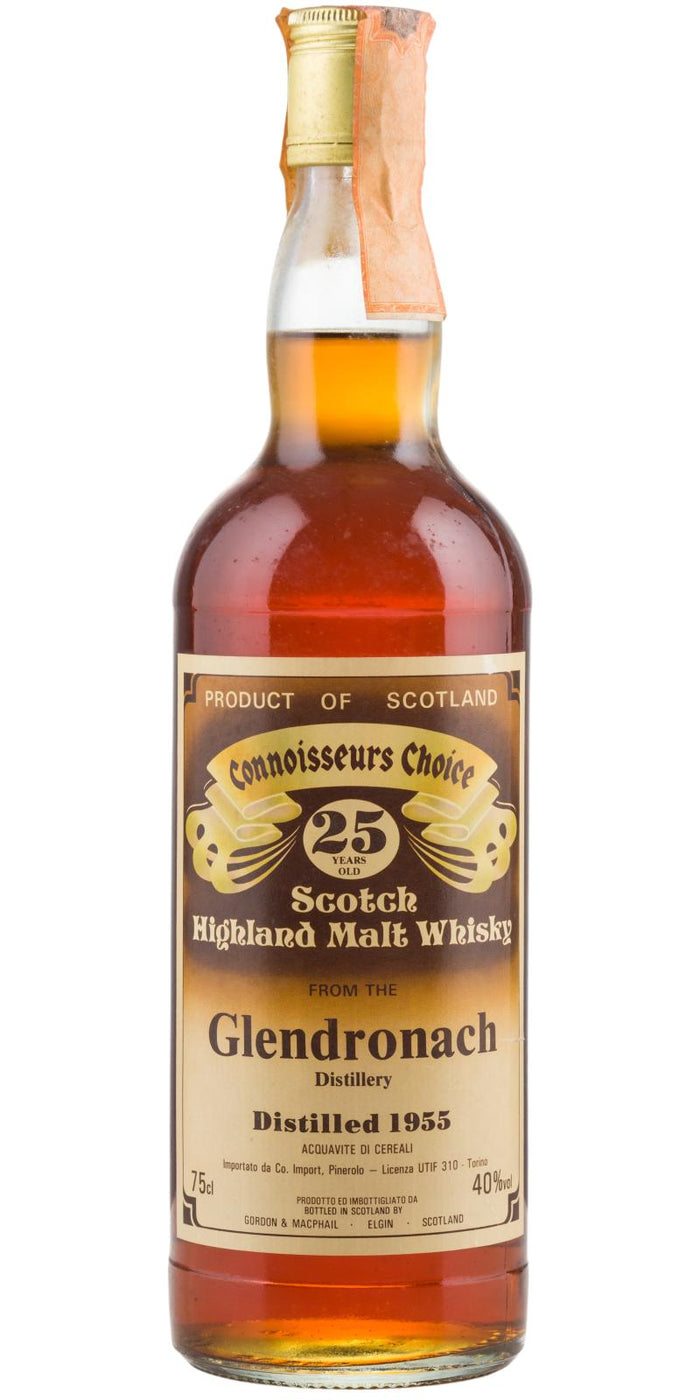 Glendronach 1955 gm 25 Year