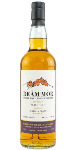 Macduff 14 Year Old (Dram Mor) Single Malt Scotch Whisky | 700ML at CaskCartel.com
