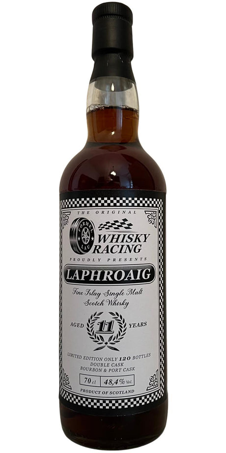 Laphroaig 11 Year Old Whisky Racing 11 Year Old Scotch Whisky | 700ML at CaskCartel.com