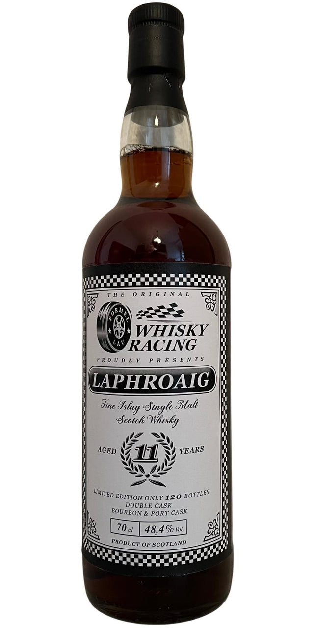 Laphroaig 11 Year Old Whisky Racing 11 Year Old Scotch Whisky | 700ML at CaskCartel.com