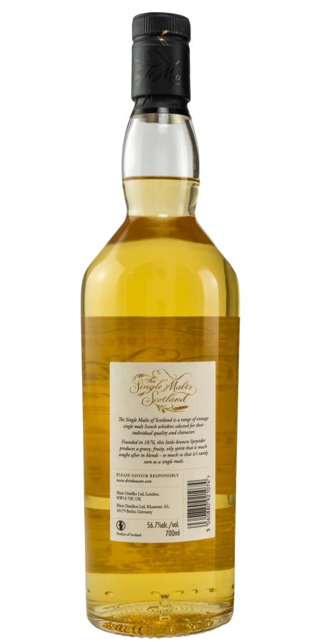 Glenlossie 2010 ElD The Single Malts of Scotland 10 Year Old 2021 Release (Cask #8769) Single Malt Scotch Whisky | 700ML at CaskCartel.com