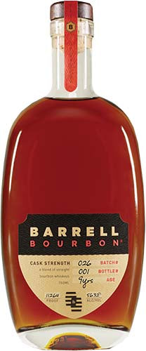 Barrell Bourbon Batch 026 Whiskey