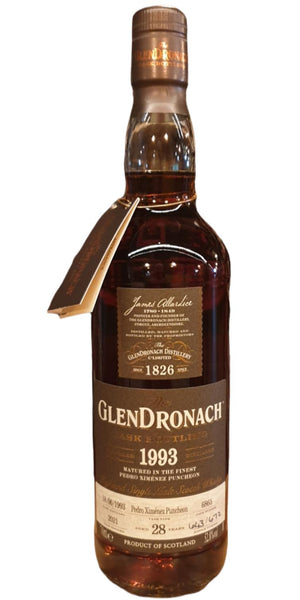 GlenDronach 28 Year Old (D.1993, B.2021) PX Puncheon # 6865 Scotch Whisky | 700ML at CaskCartel.com