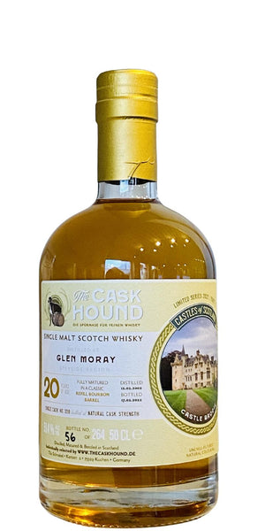 Glen Moray 2002 (The Cask Hound) Limited Series 2022 (20 Year Old) Scotch Whisky | 500ML at CaskCartel.com