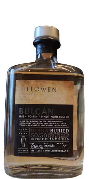 Killowen Dead & Buried Bulcan Pinot Noir Irish Poitin | 500ML at CaskCartel.com
