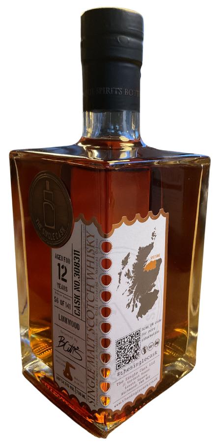 Linkwood 12 Year Old (D.2008, B. 2021) Oloroso Quarter Cask Finish, The Single Cask Scotch Whisky | 700ML