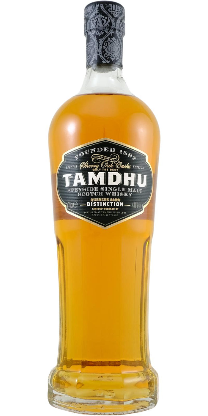 Tamdhu Quercus Alba Distinction Scotch Whisky | 700ML