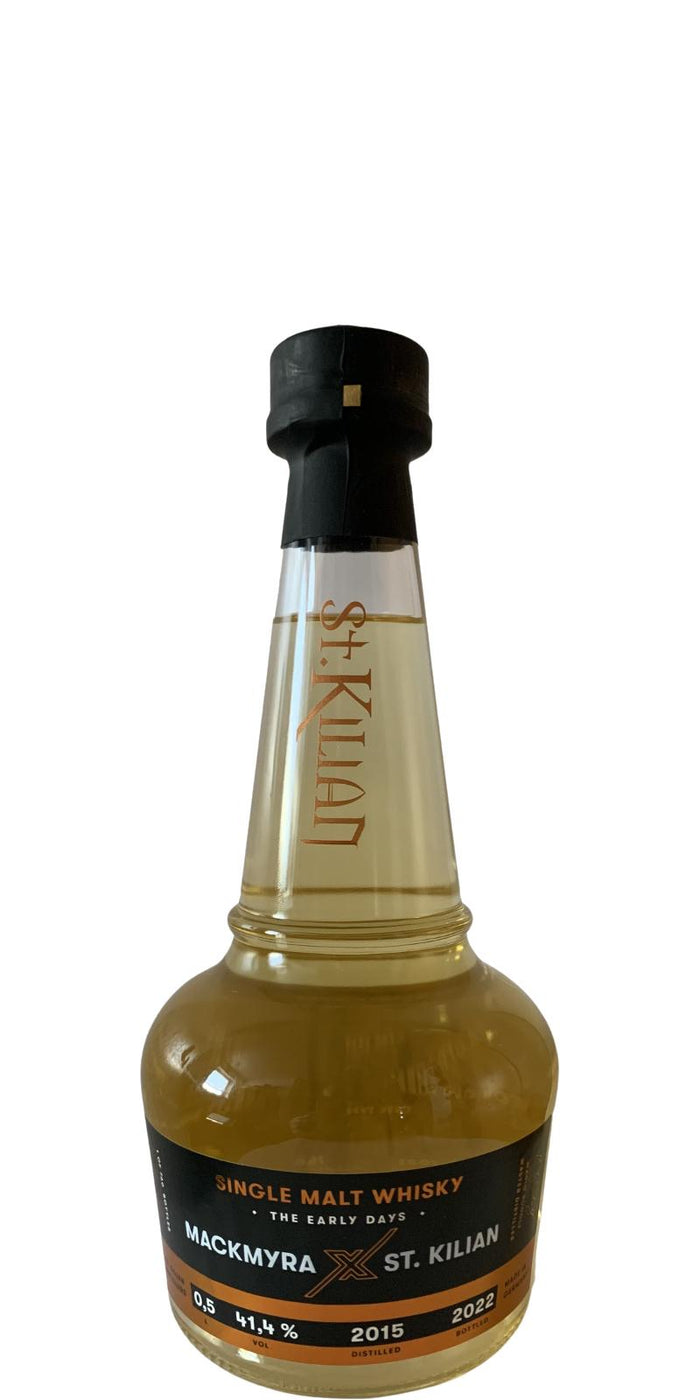 St. Kilian Mackmyra X St. Kilian The Early Days Single Malt Whisky | 500ML