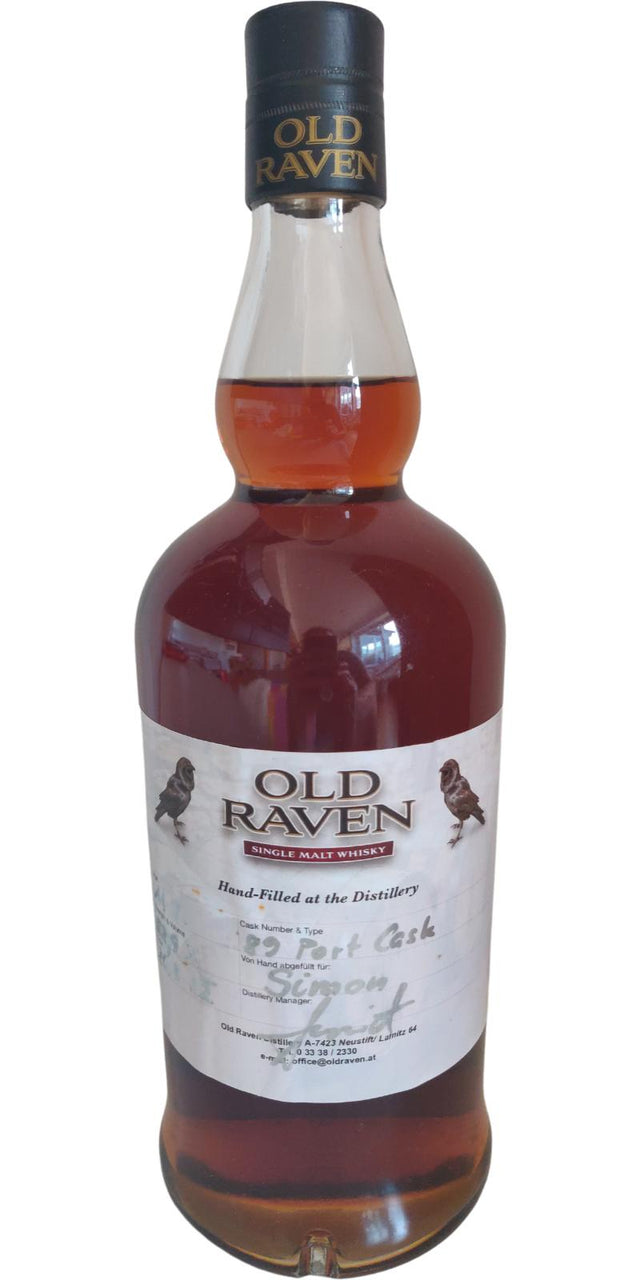 Old Raven 11 Year Old Hand-Filled at the Distillery Scotch Whisky | 700ML at CaskCartel.com