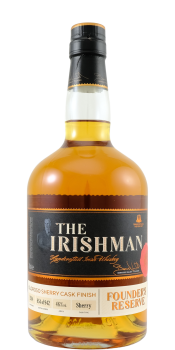 The Irishman Founder’s Reserve Oloroso Sherry Cask Finish Irish Whiskey | 700ML at CaskCartel.com