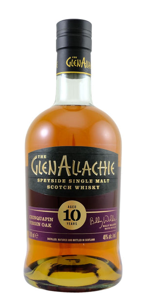 Glenallachie 10 Year Old Virgin Oak Series Chinquapin Oak Scotch Whisky | 700ML at CaskCartel.com
