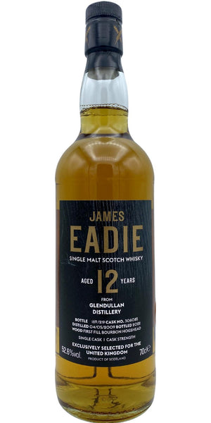 Glendullan 2009 (James Eadie) 12 Year Old Single Cask Scotch Whisky | 700ML at CaskCartel.com