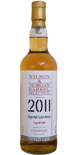 Linkwood 2011 (Wilson & Morgan) Barrel Selection Private Cask 11 Year Old Scotch Whisky | 700ML at CaskCartel.com