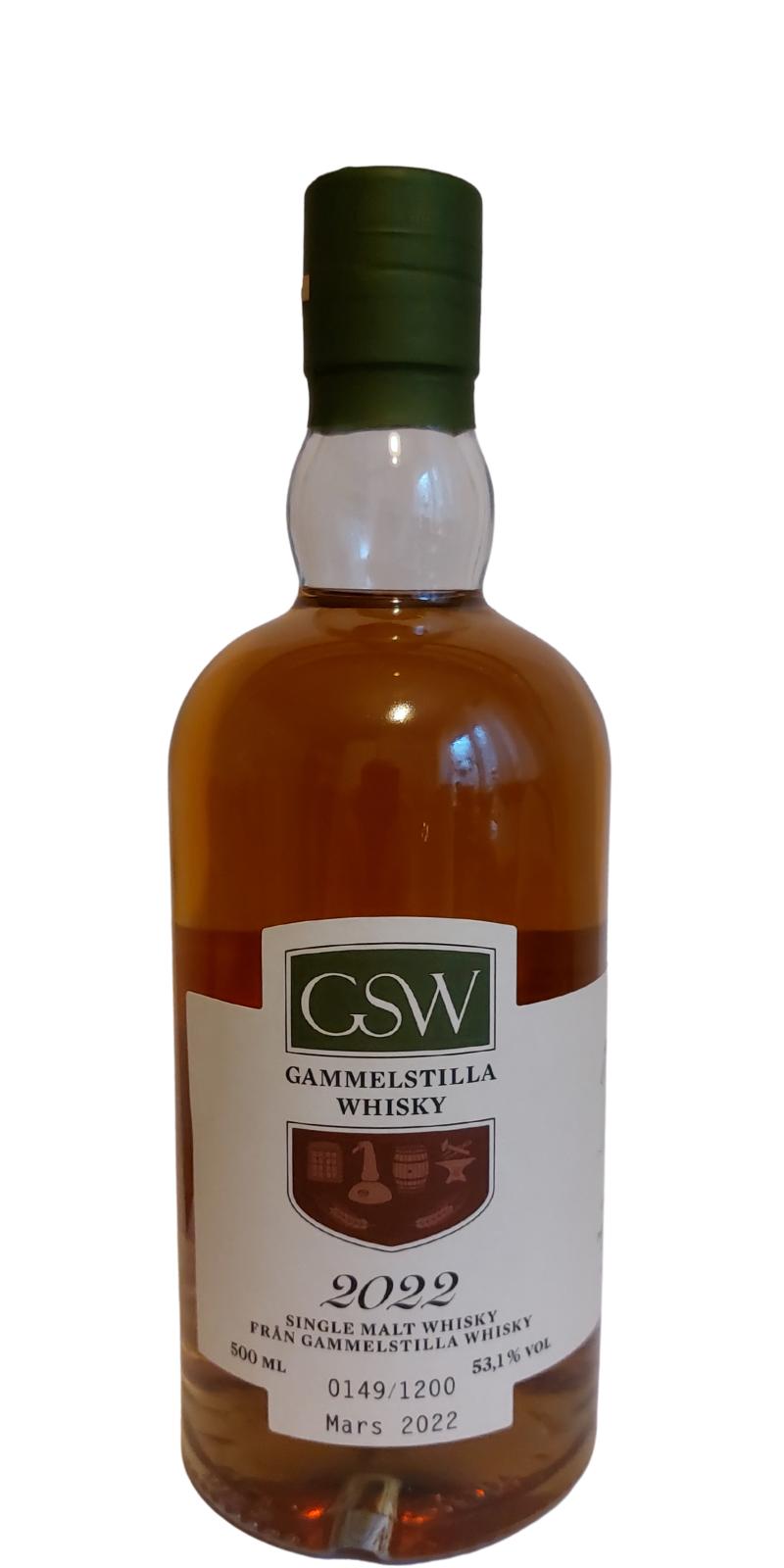 Gammelstilla 2022 Single Malt Whisky | 500ML at CaskCartel.com