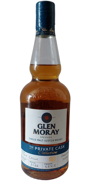 Glen Moray 2011 Private Cask Collection 10 Year Old Scotch Whisky | 700ML at CaskCartel.com