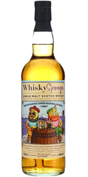Glen Grant 24 Year Old (WhiskySponge) 24 Year Old Edition No. 56 Scotch Whisky | 700ML at CaskCartel.com
