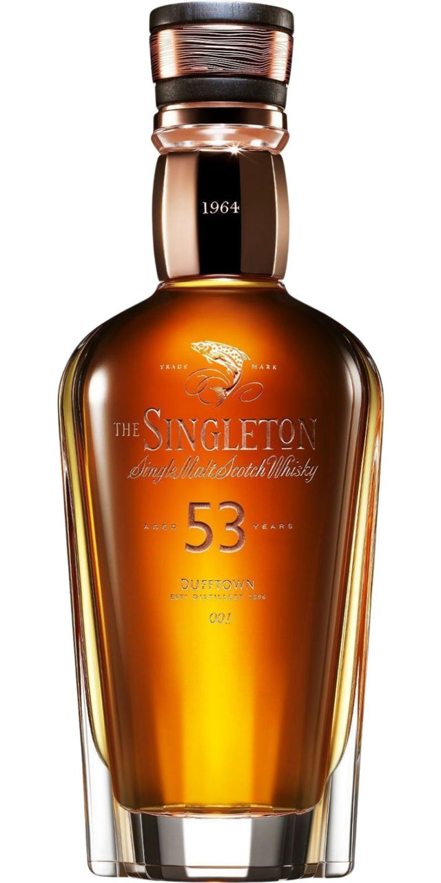 Dufftown The Singleton Paragon of Time Collection 1964 53 Year Old Whisky | 700ML at CaskCartel.com