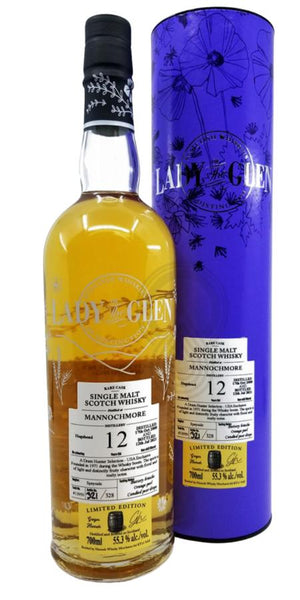 Mannochmore 2008 LotG Limited Edition 12 Year Old (2021) Release Scotch Whisky | 700ML at CaskCartel.com