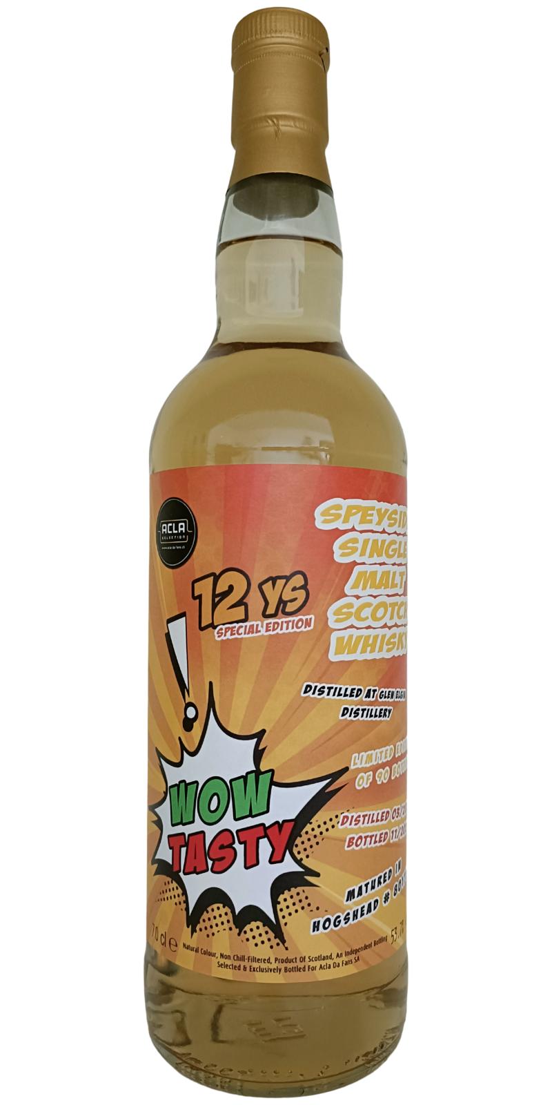 Glen Elgin 2009 AdF Pop Art Serie 12 Year Old (2021) Release (Cask #801754) Scotch Whisky | 700ML at CaskCartel.com