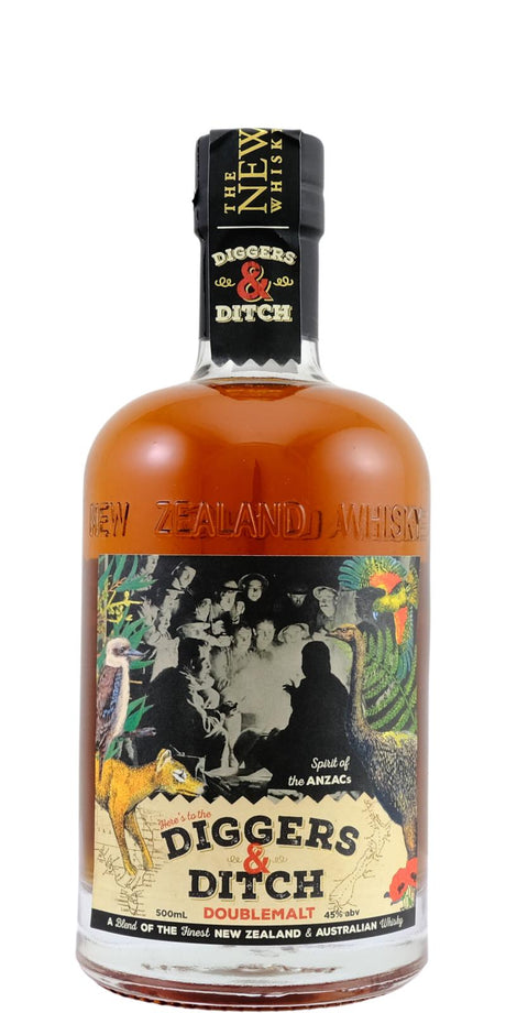 Diggers & Ditch Doublemalt Whisky | 500ML at CaskCartel.com