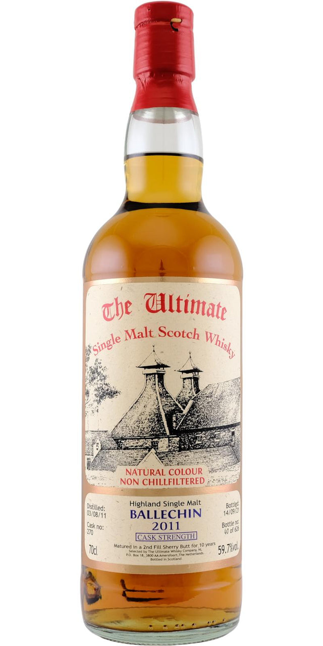 Ballechin 10 Year Old (D.2011, B.2021) The Ultimate Scotch | 700ML at CaskCartel.com