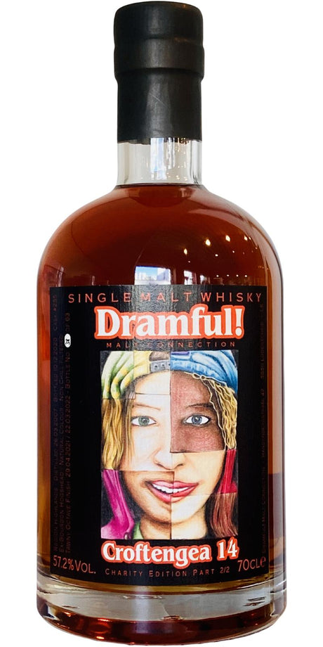 Croftengea 2007 (Dramful! - Malt Connection) Charity Edition Single Malt Whisky | 700ML at CaskCartel.com