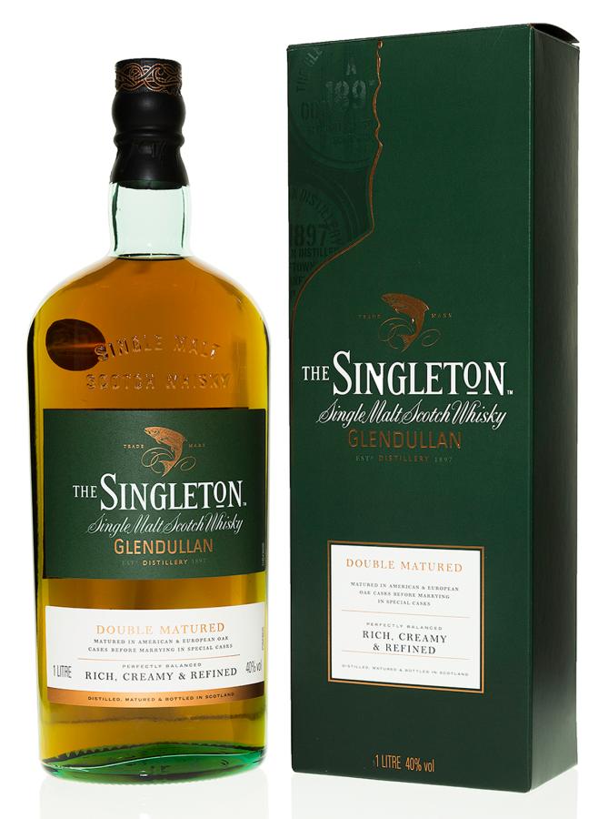 The Singleton of Glendullan Double Matured Single Malt Scotch Whisky | 1L at CaskCartel.com