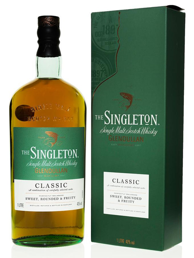 The Singleton of Glendullan Classic Single Malt Scotch Whisky | 1L at CaskCartel.com