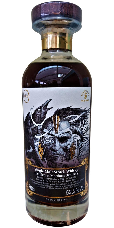 Mortlach 2007 (Signatory Vintage) 14 Year Old Scotch Whisky | 700ML at CaskCartel.com
