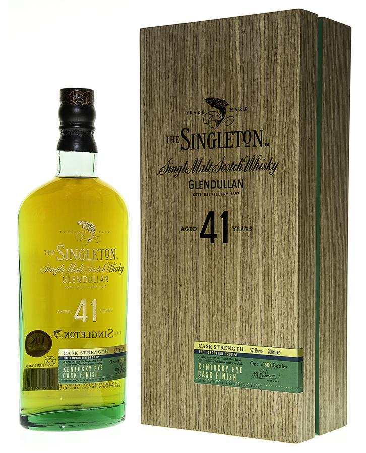 The Singleton of Glendullan The Forgotten Drop #2 41 Year Old (2019 Release) Single Malt Scotch Whisky | 700ML at CaskCartel.com