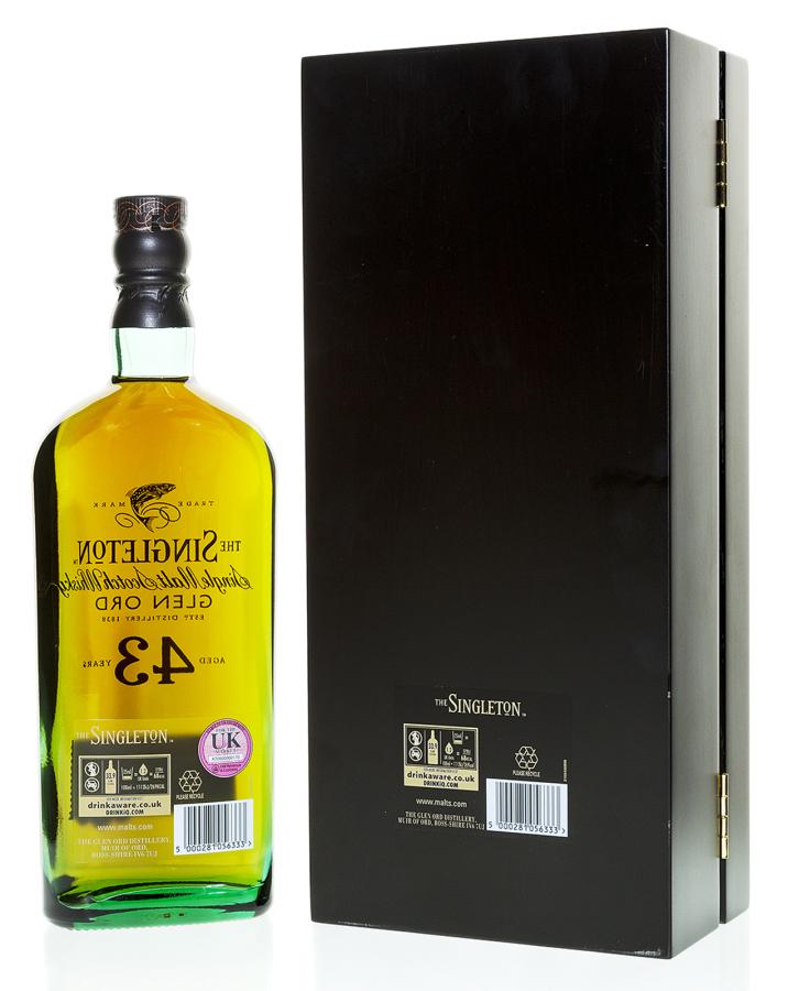 The Singleton of Glen Ord The Forgotten Drop Series #3 43 Year Old 2019 Release Single Malt Scotch Whisky | 700ML at CaskCartel.com