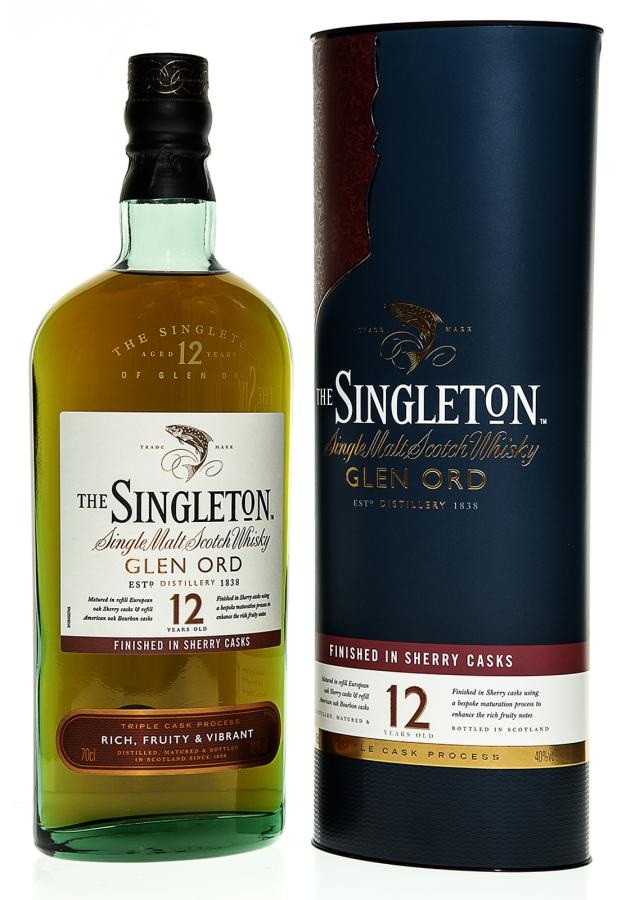 BUY] The Singleton of Glen Ord Finished in Sherry Casks 12 Year Old 2019  Release Single Malt Scotch Whisky | 700ML at CaskCartel.com