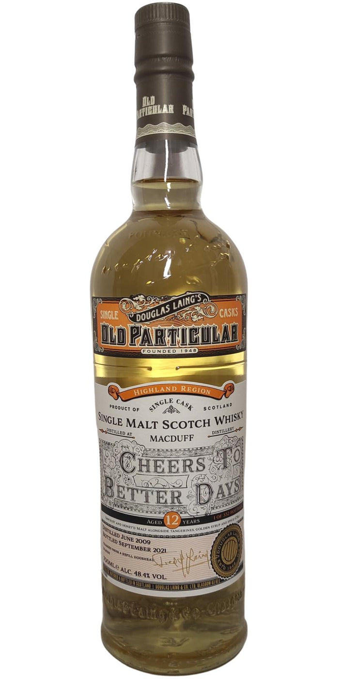 Macduff 12 Year Old (D.2009, B.2021) Douglas Laing’s Old Particular Scotch Whisky | 700ML
