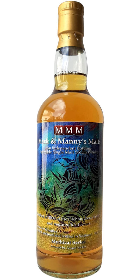 Glentauchers 2009 MMM Mythical Series 13 Year Old Scotch Whisky | 700ML at CaskCartel.com